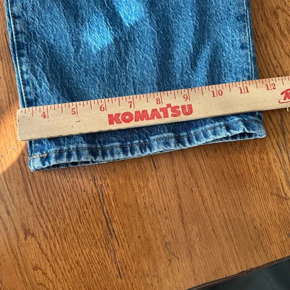 Madewell The Perfect Vintage Wide-Leg Crop Jean Size 29 - Picture 7 of 10